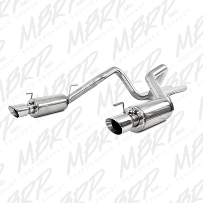 MBRP MBRP 3 Cat Back Dual Split Rear Street Version T304 S7269304 S7269304