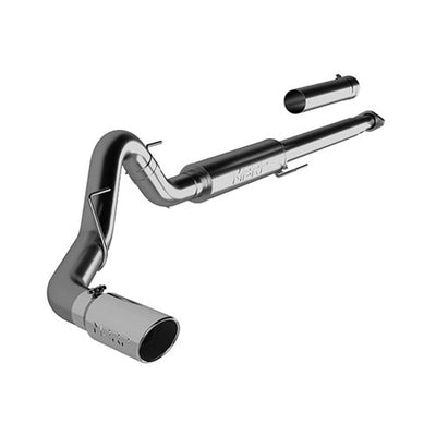 MBRP MBRP T409 Stainless Steel 3 Cat Back Dual Rear Exit Street Version S5265409 S5265409