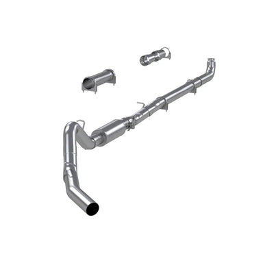 MBRP MBRP 4 Single Side Black Coated S6004BLK S6004BLK