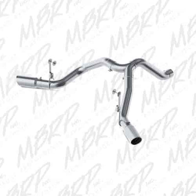 MBRP MBRP 4 Filter Back Cool Duals T409 S6172409 S6172409