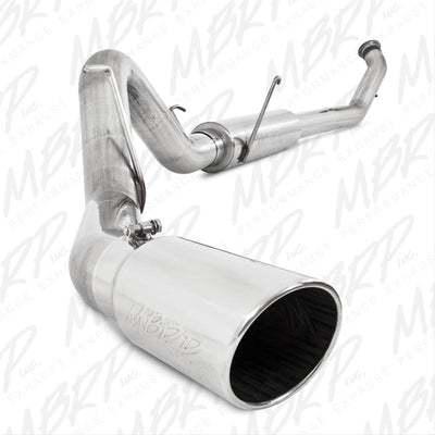 MBRP MBRP 4 Turbo Back Single Side Exit T409 S6126409 S6126409