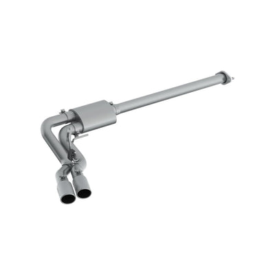 MBRP MBRP 3 Cat Back Dual Split Rear Race Version T409 S7260409 S7260409
