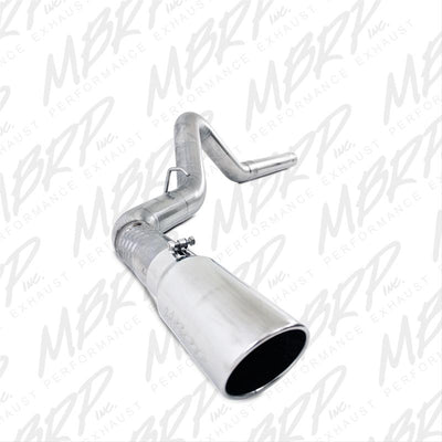 MBRP MBRP 4 Filter Back Single Side Turbo Down Pipe T409 S6050409 S6050409