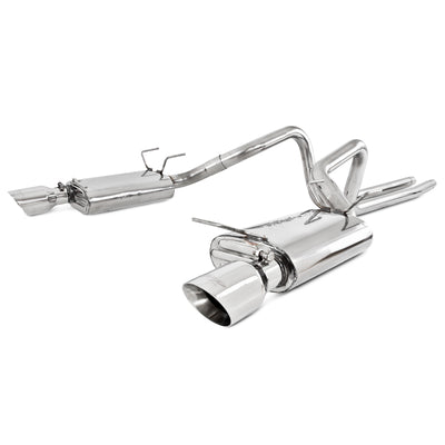 MBRP MBRP T409 Stainless Steel 2.5 Cat Back Dual Split Rear S7244409 S7244409