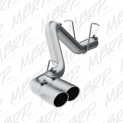 MBRP MBRP 4 DPF Back Single Side Dual Exit AL S6041AL S6041AL