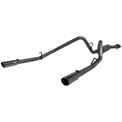 MBRP MBRP Aluminized Steel 2.5 Cat Back Dual Split Rear S5020AL S5020AL