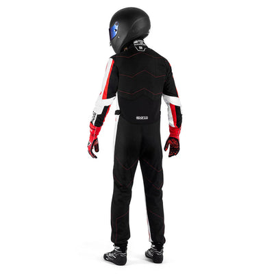 Sparco Suit Kerb ADV BLK/RED - Small