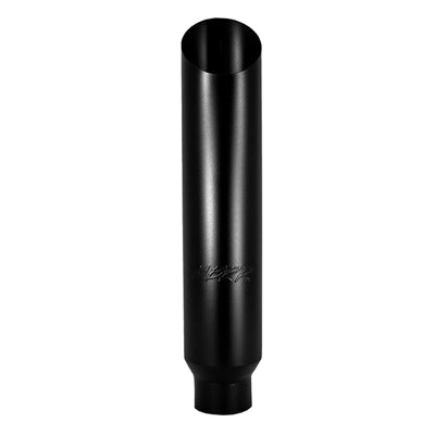 MBRP MBRP 1 pc Black Coated Stack 7 ; Angle Cut 36 B1710BLK B1710BLK