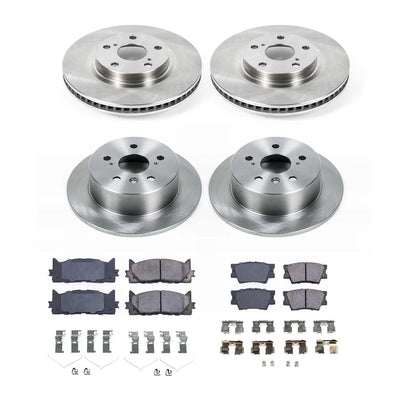 Centric Disc Brake Hardware Kit - Rear