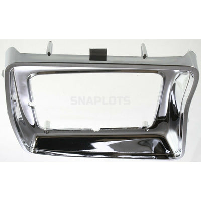 HEADLAMP BEZEL; LH; CHROME; 78-79 F