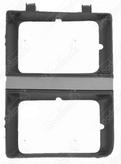 HEADLAMP BEZEL; LH; 83-84 GMC PICK-
