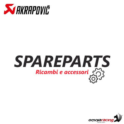 Akrapovic Replacement Bolt for Chevrolet C7 Corvette Stingray Kit
