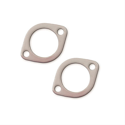 UNIVERSAL 2BOLT 15/16IN PORT FLANGE EXHAUST GASKETS 2/SET