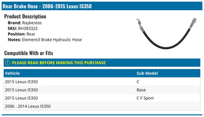 BRAKE HOSE