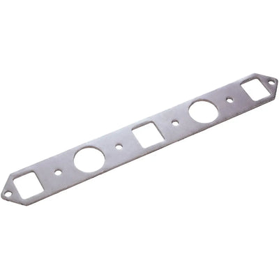 UNIVERSAL 25/16IN PIPE 2 BOLT HOLES 43/32IN BOLT EXHAUST GASKETS 2/SET