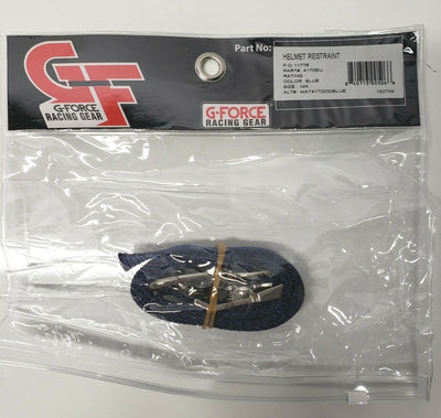 HELMET RESTRAINT BLACK