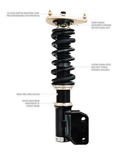 BC Racing coilovers