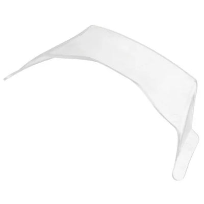 Sparco Helmet Rear Spoiler White