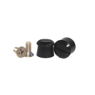 Bell Pulse Tear Off Post - Black