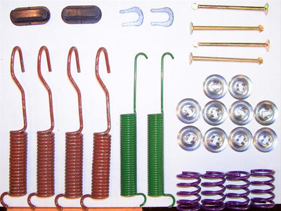 Centric Drum Brake Hardware Kit - Front/Rear