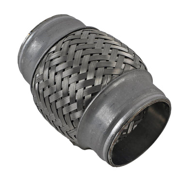 FLEX COUPLING 2IN CORE NO NECK 4IN OAL W/INNER BRAID