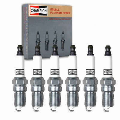 Spark Plugs OEM: various makes and models; Double Platinum Plugs; 4/box