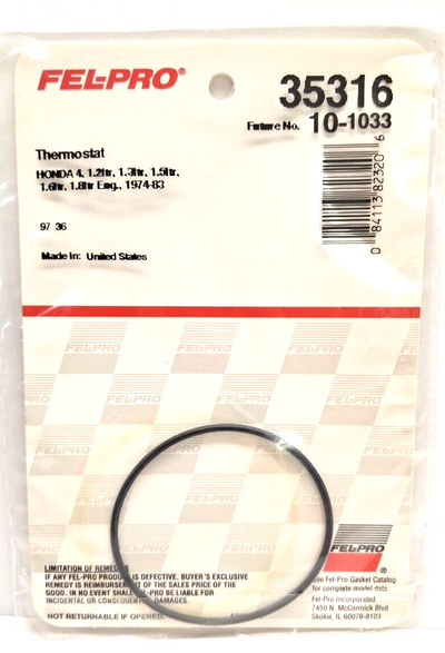 THERMOSTAT GASKET