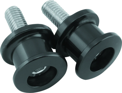 BikeMaster Alum Spool Kit Lite - 10mm - Black