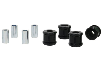 Sway bar - mount bushing 4 Bushings 4 Tubes Grease Install Guide