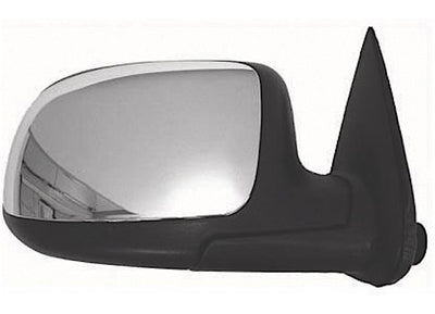 RH DOOR MIRROR MAN NONHTD TEXT BLK NONFLDG S10/S15/SONOMA P/U 8593; BLAZ ER/JIMMY/BRAVADA 8594