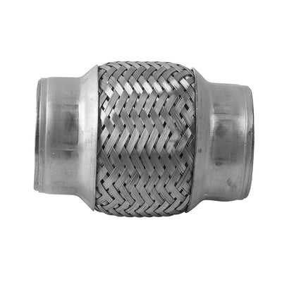 FLEX COUPLING SS 1.75IN CORE NO NECKS 4IN OAL W/INNER BRAID