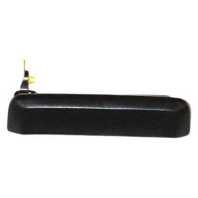 RH OUTER FRONT DOOR HANDLE BLK NISSAN P/U 8697; PATHFINDER 8795