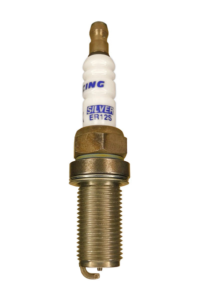 Spark Plug Silver Racing