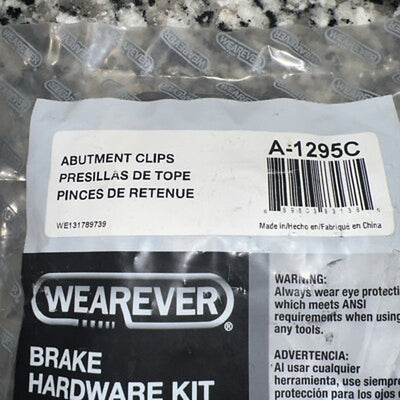 BRK CALIPER HARDWARE KITS