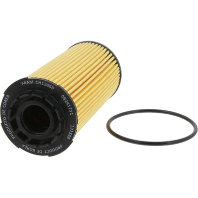 OIL-FULL FLOW LUBE CARTRIDGE FILTER