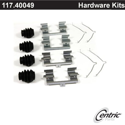 Centric Disc Brake Hardware Kit - Rear