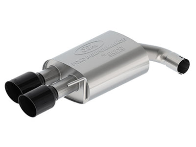Ford PerformanceMustang 2.3L Sport Non-Active Axle-Back w/ GT Valance - Black Tip M-5230-M2SBV