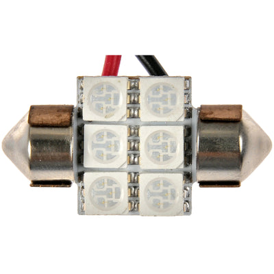 31MM WHT 6LED SMD