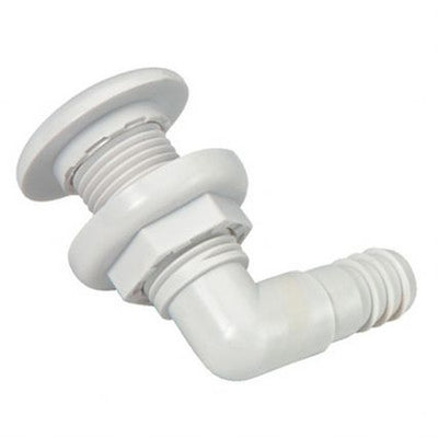 THRU-HULLS 3/4" WHITE