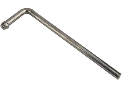 EXHAUST HANGER UNIVERSAL 1/2INx2IN ROD 10IN LENGTH LHOOK