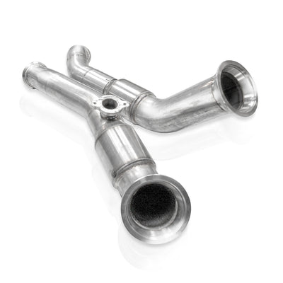 Stainless Works 2025+ RAM 1500 3.0L 3in Downpipe High-Flow Cats Factory Connection
