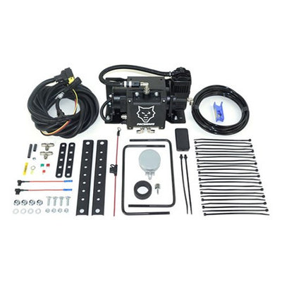 PacBrake BRAVO Premium 0.5gal Kit (425 Compressor Water Separator Air Accessory Kit 0.5gal Tank No Remote) HP30040-CB1