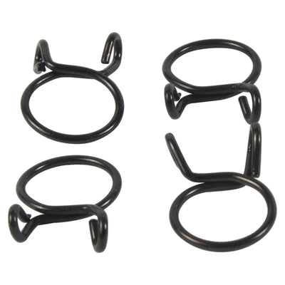 All Balls Racing Hose Clamp 4 Pack - 15.2mm