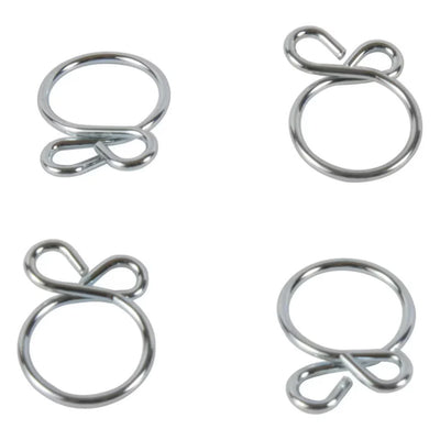 All Balls Racing Hose Clamp 4 Pack - 11.5mm