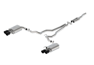 Ford PerformanceMustang 2.3L Touring Non-Active w/ GT Valance - Black Tip M-5200-M2TBV