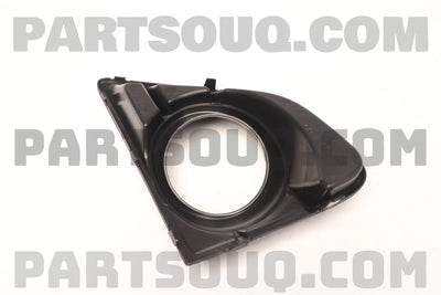 Subaru JDM Fog Light Bezels Right with Fog Light Hole - 2013 BRZ