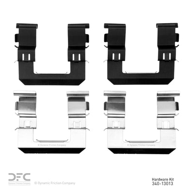 DFC 02-12 Saab 9-2X Front Premium Hardware Kit
