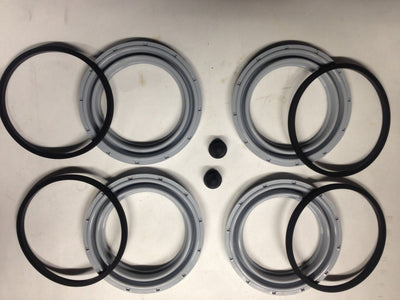 Centric Caliper Repair Kit - Front