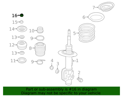 GM Performance auto part