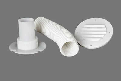 COMPLETE ACCESSORY KIT WITH HOSEWHITE